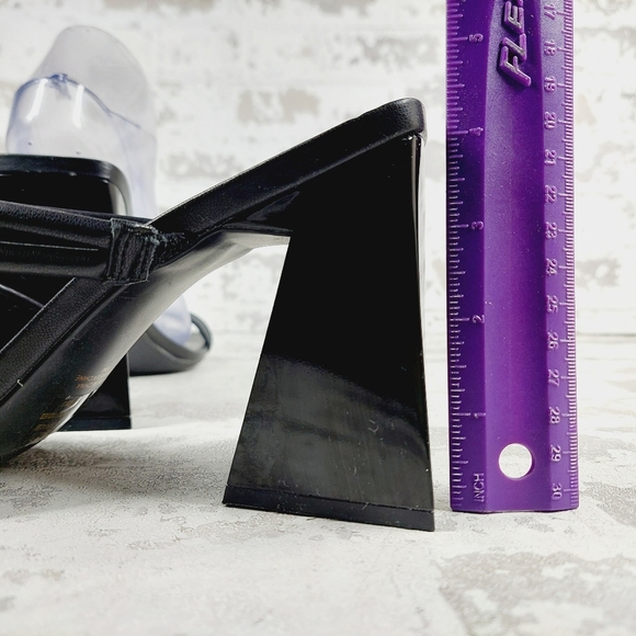 New Abound Austry Black Tubular Strappy Heeled Sandal F949 - Picture 9 of 12